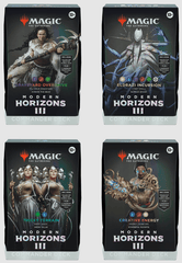 MTG 2024 Modern Horizons #3 Commander Decks - Set of 4